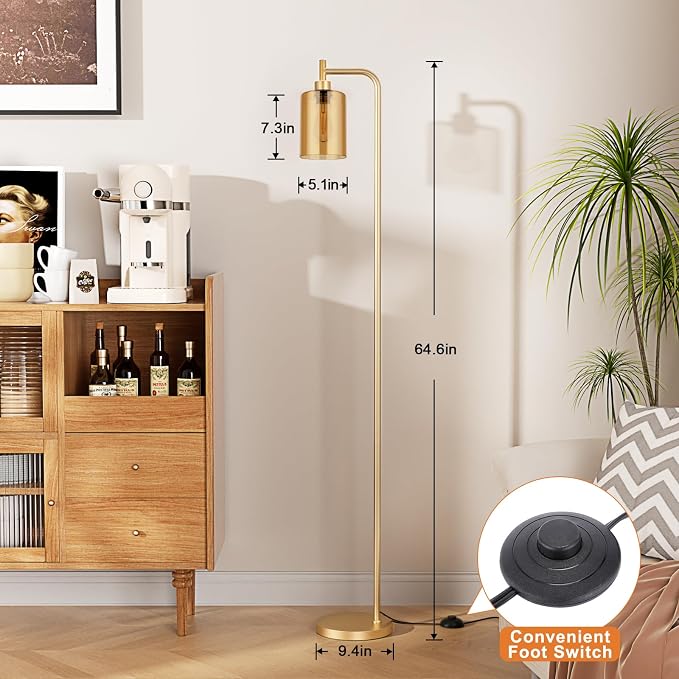 Ziisee Floor Lamps for Living Room - Image 5