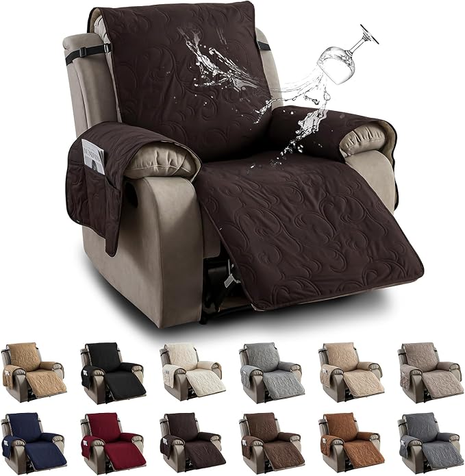 100% Waterproof Recliner Chair Cover, Recliner Chair Covers by YUEANG