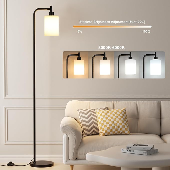 Ziisee Floor Lamps for Living Room - Image 2