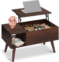 WLIVE Coffee Table for Living Room, Small Coffee Table by WLIVE