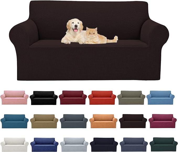Cupuamon 2026 New Stretch Loveseat Sofa Slipcovers Couch Cover by Cupuamon