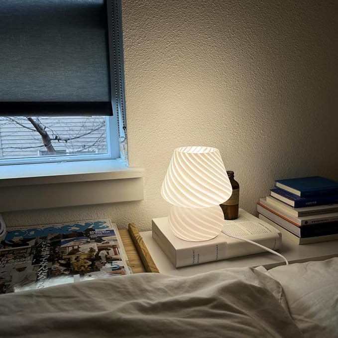 ONEWISH Mushroom Lamps Set of 2 - Image 6