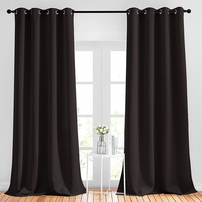 NICETOWN Blackout 102 inch Curtains by NICETOWN