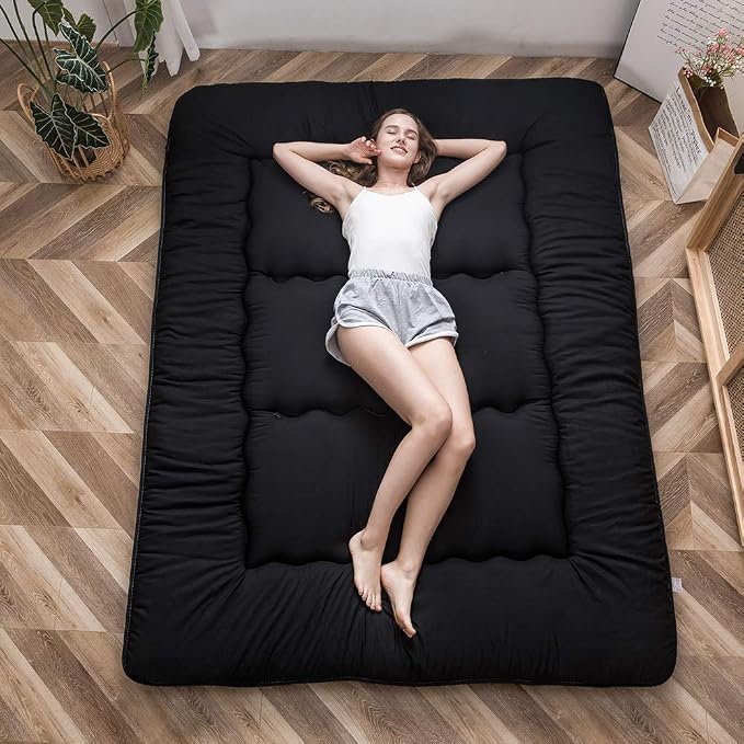 MAXYOYO Japanese Floor Mattress Futon Mattress, Twin Size - Image 8