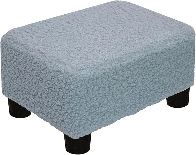 CAROLMADE Small Foot Stool Ottoman Footstool by CAROLMADE