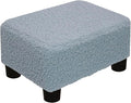 CAROLMADE Small Foot Stool Ottoman Footstool by CAROLMADE
