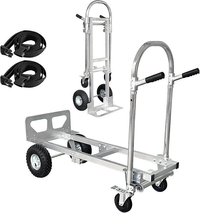 Suzhi Convertible Hand Truck Dolly Cart by SuZhi