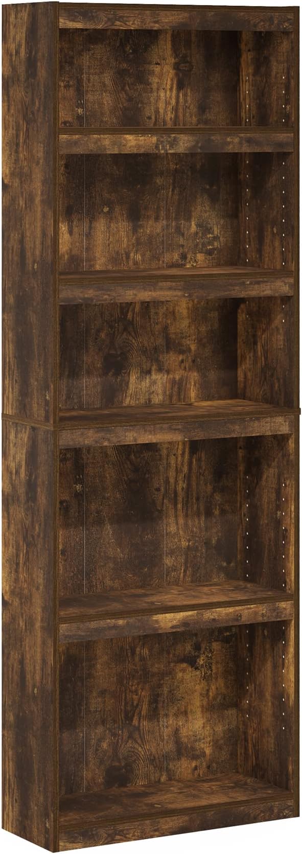 Furinno Jaya Book Shelf, 5-Tier Bookshelf, - Image 5