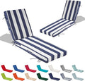 80x26x4in Lounge Cushions for Outdoor Furniture, Outdoor Lounge Chair Cushions by Odsiikly