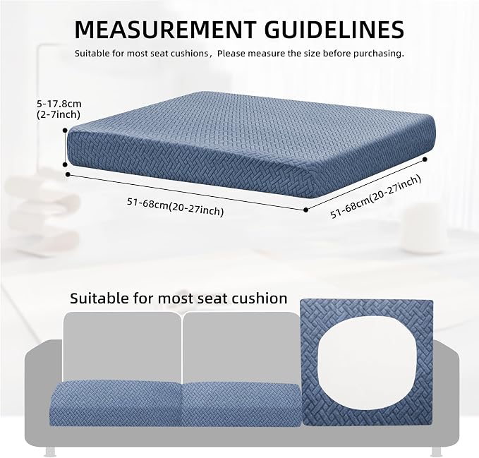 Outdoor Cushion Covers Set, Replacement - Image 2