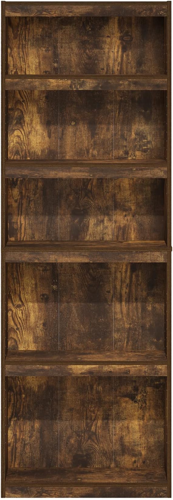 Furinno JAYA Book Shelf, 5-Tier Bookshelf, Enhanced Home Bookcase - Image 6