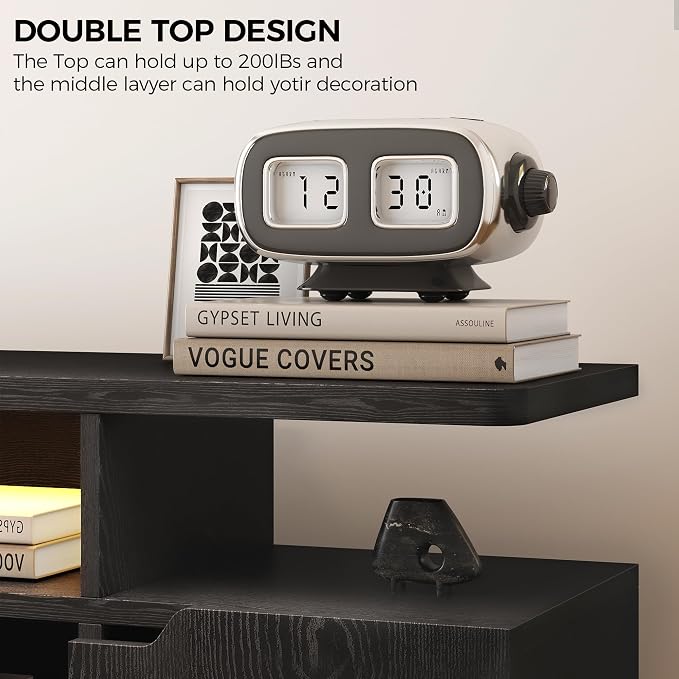IRONCK TV Stand for TVs 85 inch - Image 5