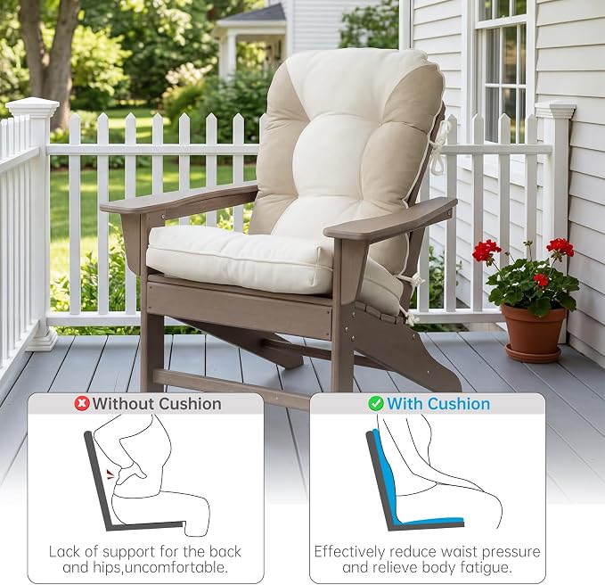 Rocking Chair Cushions Set - Image 6
