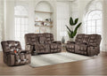 HAOMARKETS 3 Pieces Recliner Sofa Furniture Set, Include Power Recliner Chair by HAOMARKETS