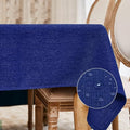 BALCONY & FALCON Rectangle Tablecloth Washable Wrinkle Resistant and Water by BALCONYFALCON