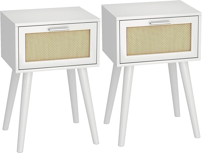 LAATOOREE Table, Nightstand Set of 2 by LAATOOREE