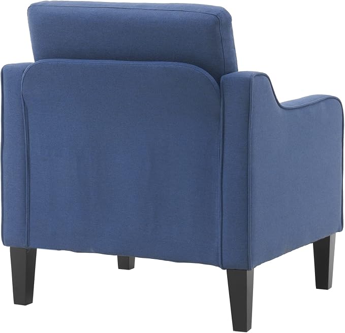 VINGLI Modern Accent Chairs Set of 2, Upholstered Sofa Chair Reading Chair - Image 9