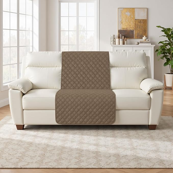 Arfntevss Recliner Sectional Couch Covers Waterproof L Shape Sofa Cover - Image 7