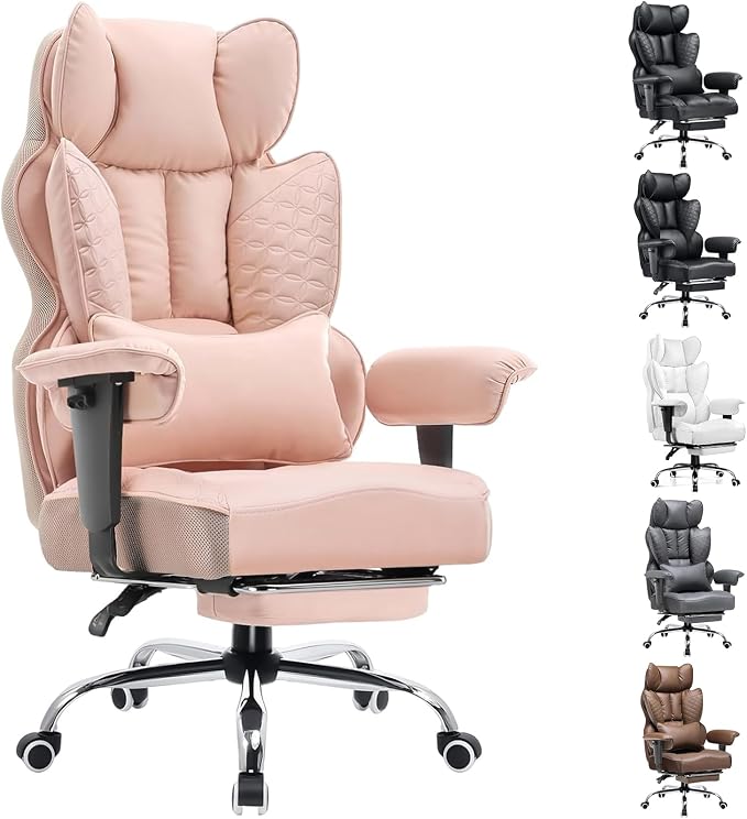COMHOMA Desk Office Chair Big and Tall Office Chairs Ergonomic Gaming Chairs by ComHoma