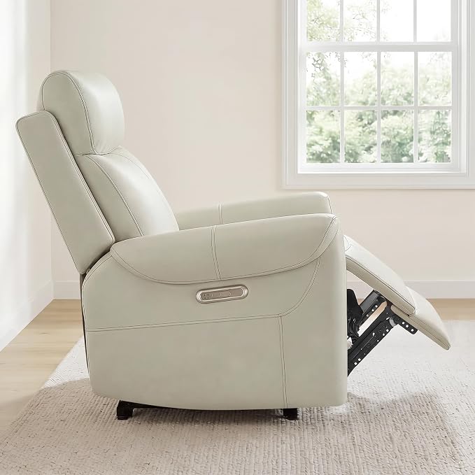 KISLOT Leather Recliner Chair Set of 2, Wall Hugger RV Recliners - Image 3