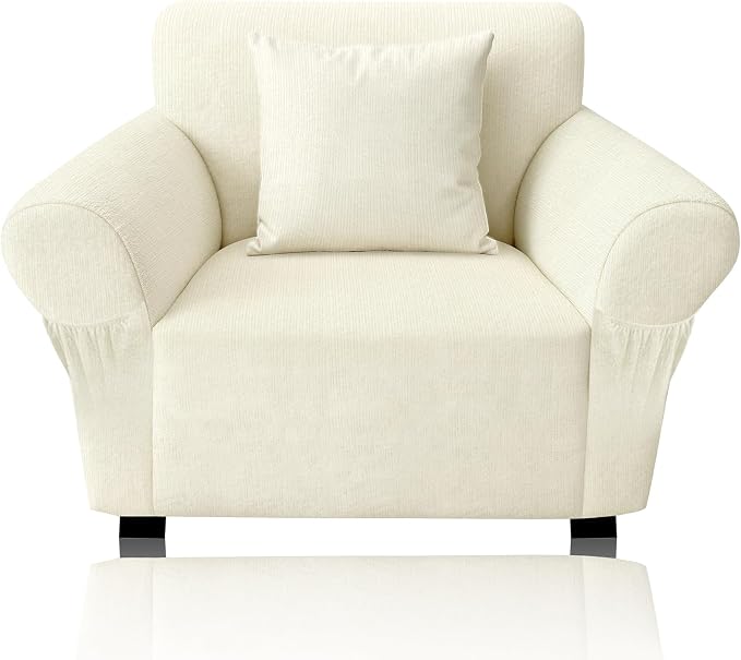 Armchair Slipcover with 1 Pillow Cover by Jcones