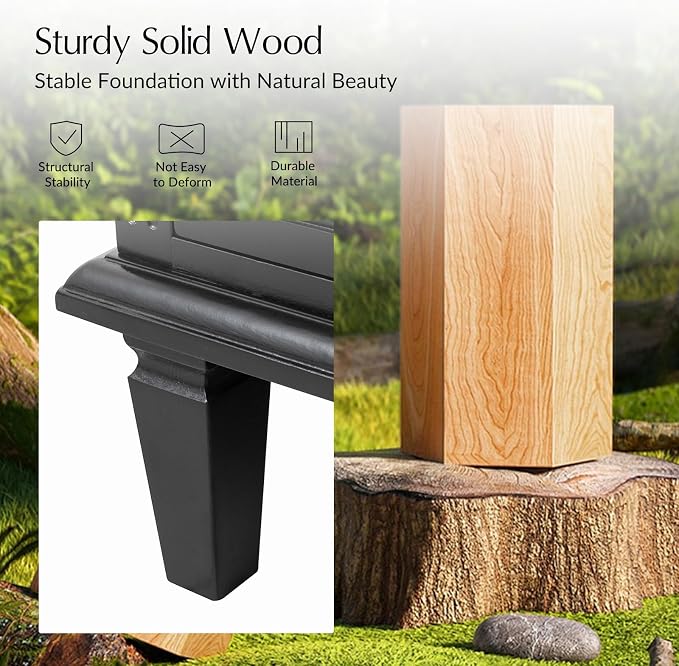 HULALA HOME 3 Drawer End Table - Image 4