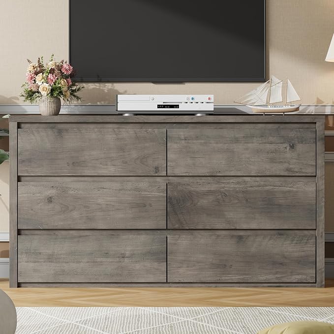 GarveeHome 7 Drawer Dresser for Bedroom, Wide Modern Chest of Drawers, Large - Image 3
