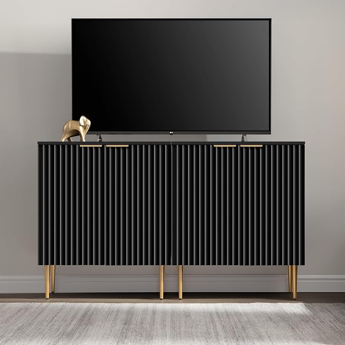 SICOTAS 57" Modern Sideboard Buffet Cabinet - Image 7