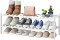 viewcare Long Shoe Rack for Entryway, Shoe Organizer for Hallway Closet by VIEWCARE