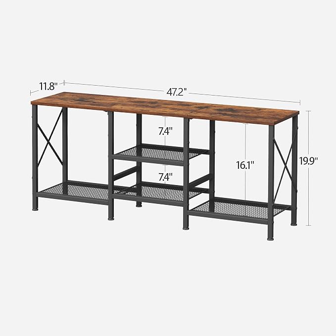JARHETUN TV Stand for 55 Inch TV, Entertainment Center - Image 3
