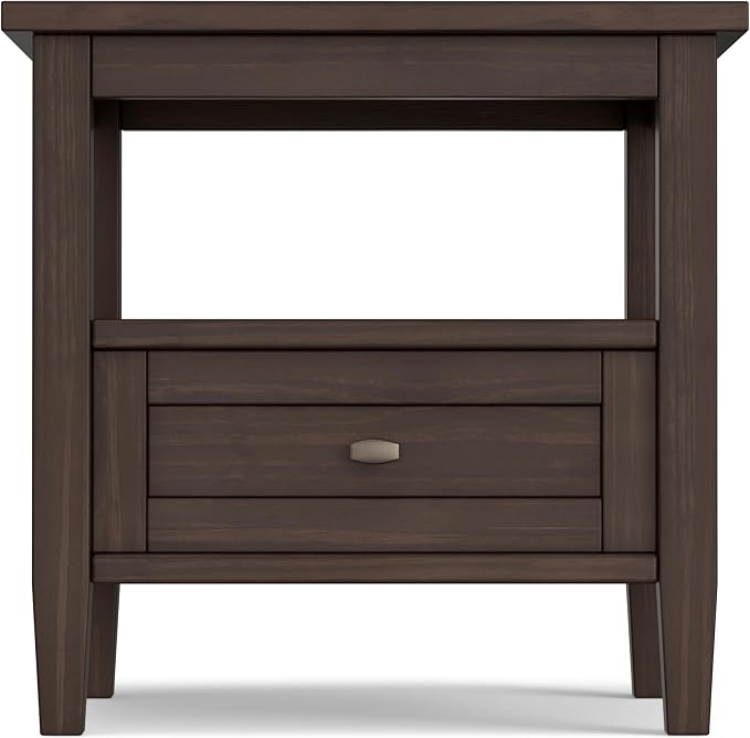 SIMPLIHOME Warm Shaker End Table - Image 5
