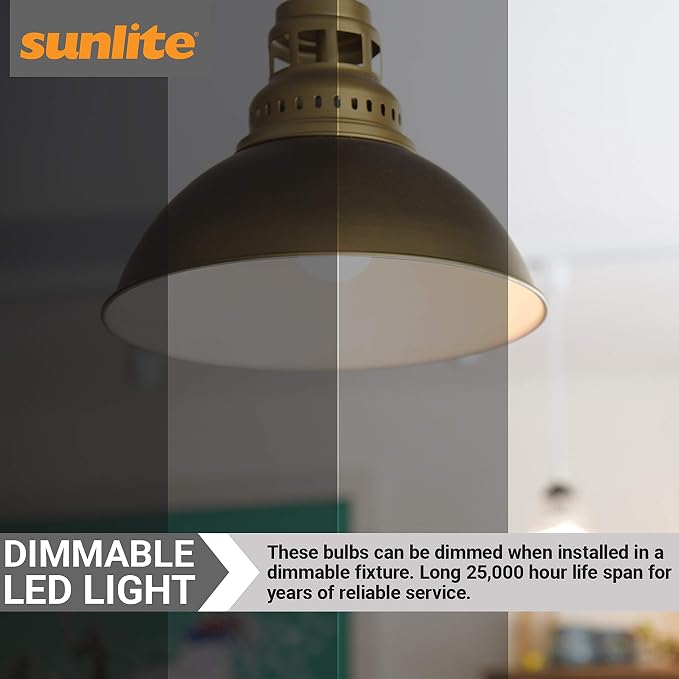 Sunlite LED R14 Mini Flood Light Bulbs, 4 Watts, 280 Lumens, Intermediate Base - Image 5