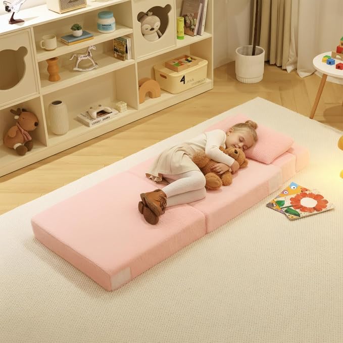 Tiita Convertible Folding Kids Sofa Bed - Image 7
