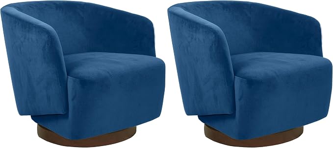 MINCETA Accent Chair, Modern Swivel Chairs by MINCETA