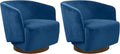 MINCETA Accent Chair, Modern Swivel Chairs by MINCETA