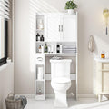 Vabches Over The Toilet Storage Cabinet, Farmhouse Storage Cabinet Over Toilet by Vabches