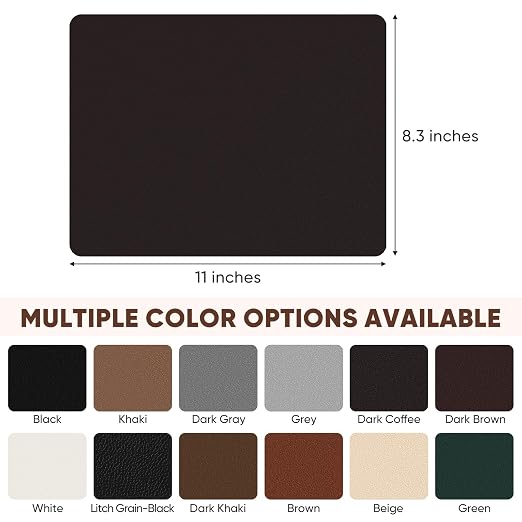 Leather Repair Patch Self Adhesive, 8.3″ x 11″ Vinyl Patch Kit, Leather Repair - Image 2