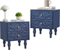 Nightstand, Farmhouse Bedside Table by Unknown