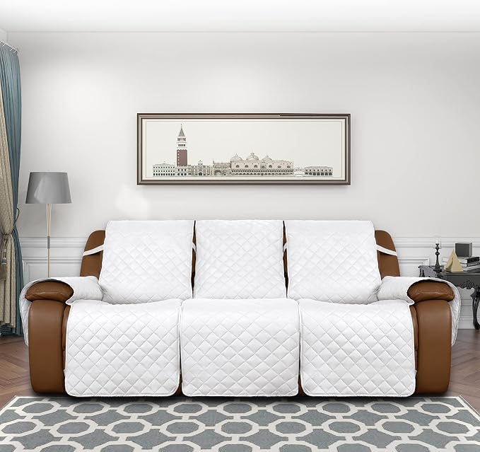 Easy-Going Recliner Sofa Cover, Reversible Couch Cover - Image 2