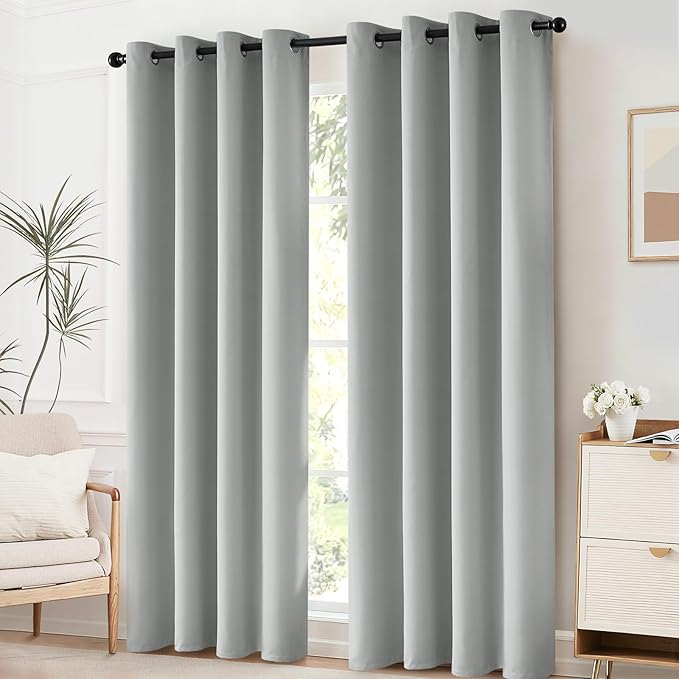 Yakamok Soft and Smooth Blackout Curtains - Image 2