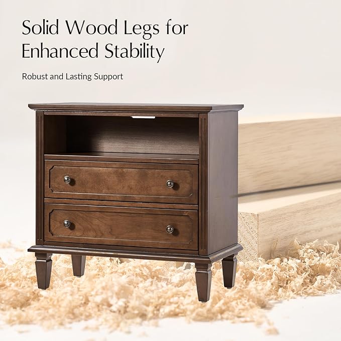 HULALA HOME Farmhouse End Table - Image 6