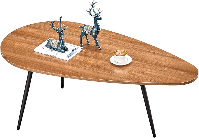 SAYGOER Mid Century Modern Coffee Table by Saygoer