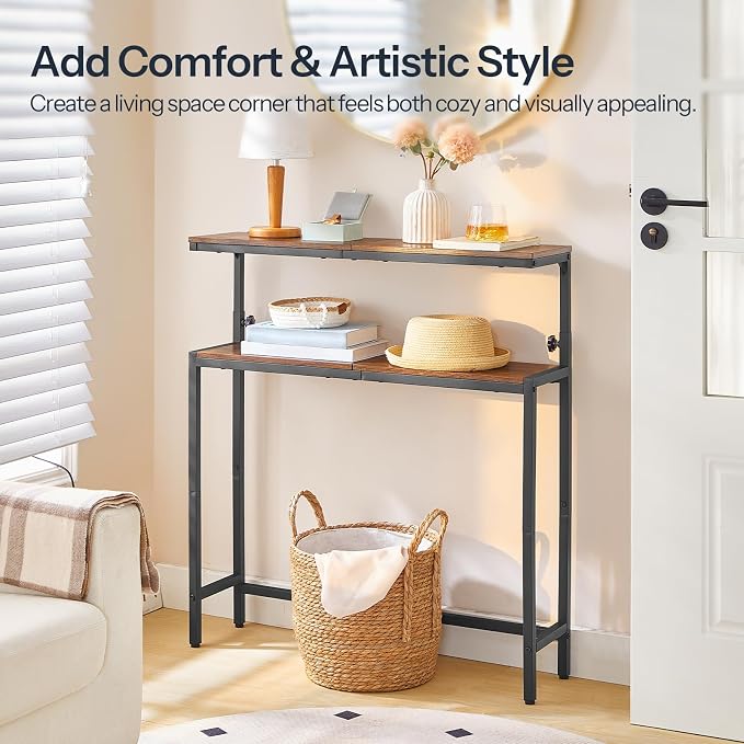 HOOBRO Narrow Console Table - Image 8