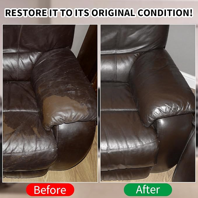 SHADAIWUYU 8.5oz Leather Recoloring Balm - Image 5