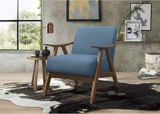 Lexicon Mid Century Modern Accent Chair - Image 7