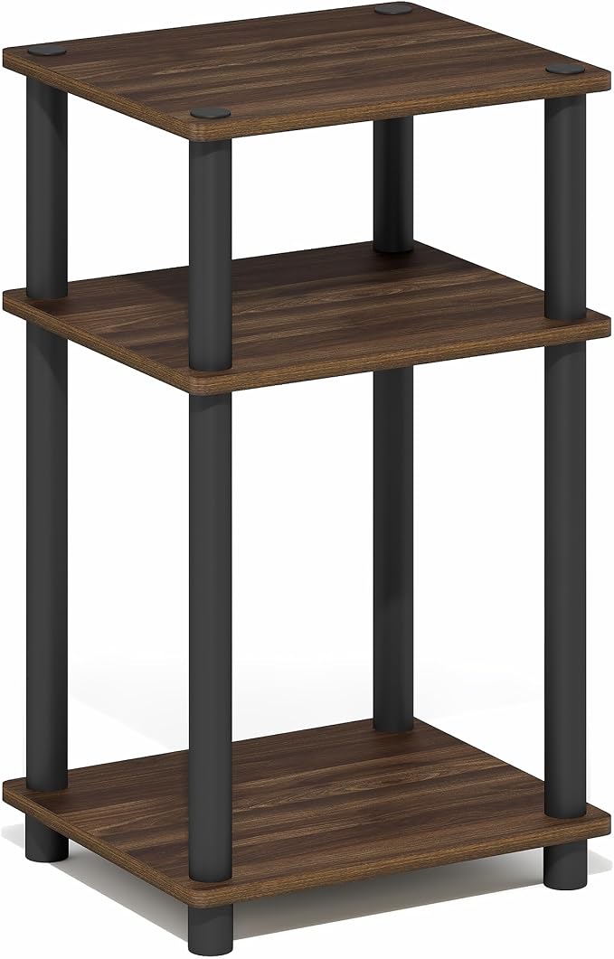 Furinno Turn-N-Tube Side Table, 3-Tier End Table - Image 7