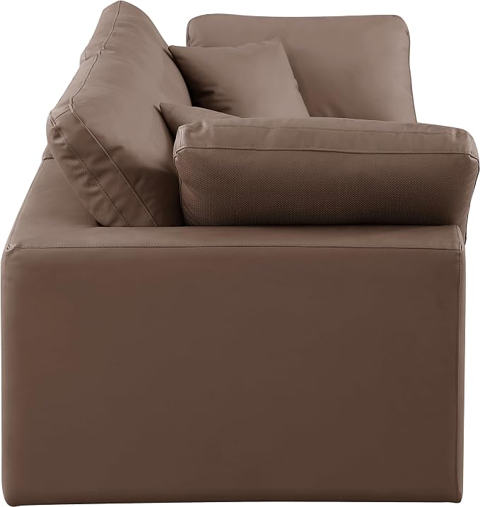 Meridian Furniture 188Brown-S80 Comfy Collection Modern | Contemporary - Image 6