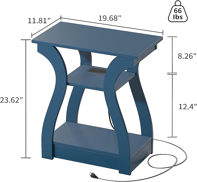 FROMJBEST End Tables Living Room, End Table end Table - Image 2