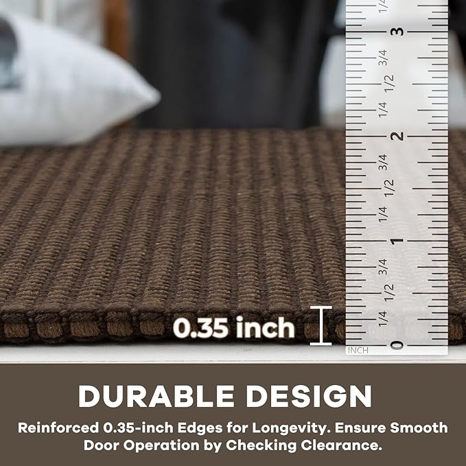 KOZYFLY Runners for Hallways 2x5 ft Washable Kitchen Runner Non Slip Rubber - Image 4