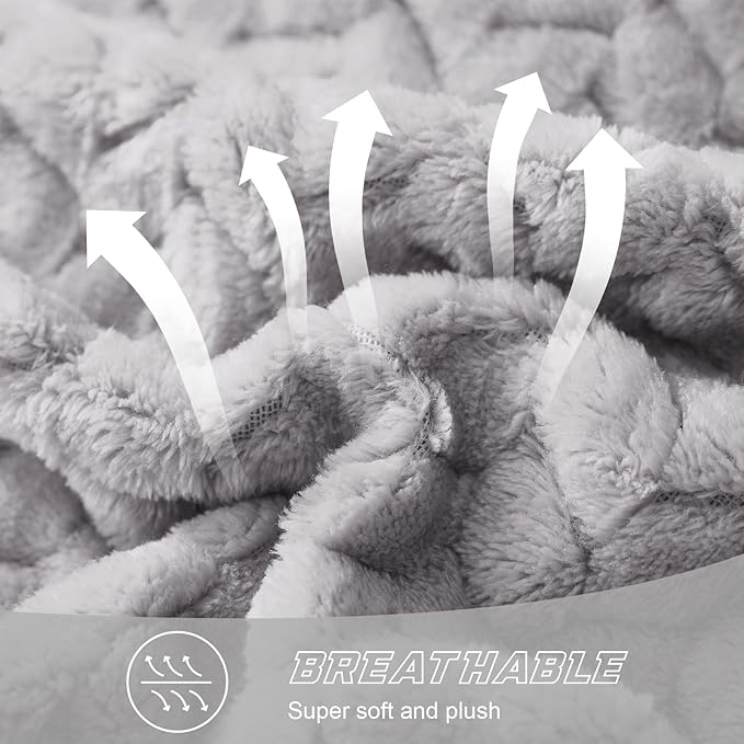 Exclusivo Mezcla Fleece Throw Blanket - Image 2